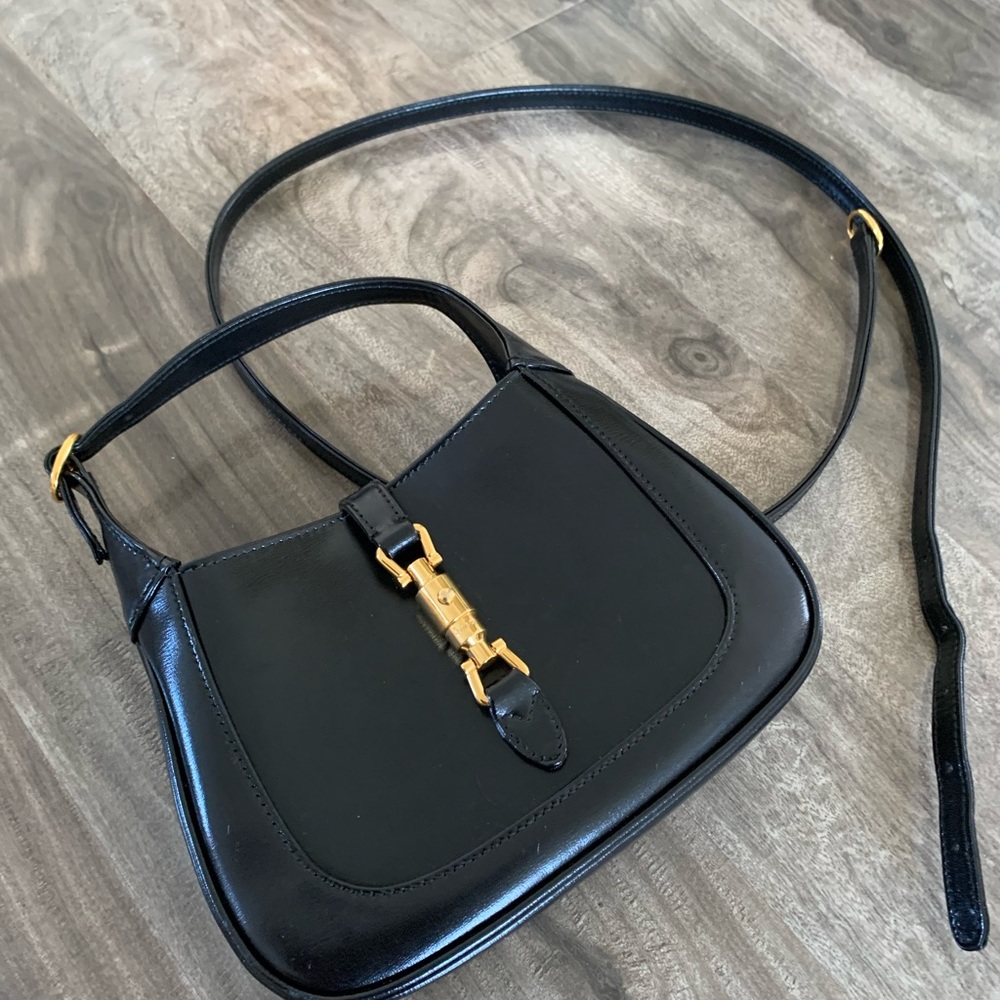 Gucci mini Jackie 1961 hobo black